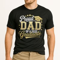 Proud Dad Of A Class Of 2025 Graduate Senior 25 Graduation Cooling Performance Crew T-Shirt