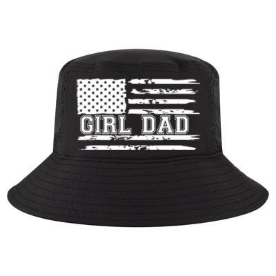 Proud Dad Of Girl Father Of Girl For Dad Xmas Fathers Day Cool Comfort Performance Bucket Hat