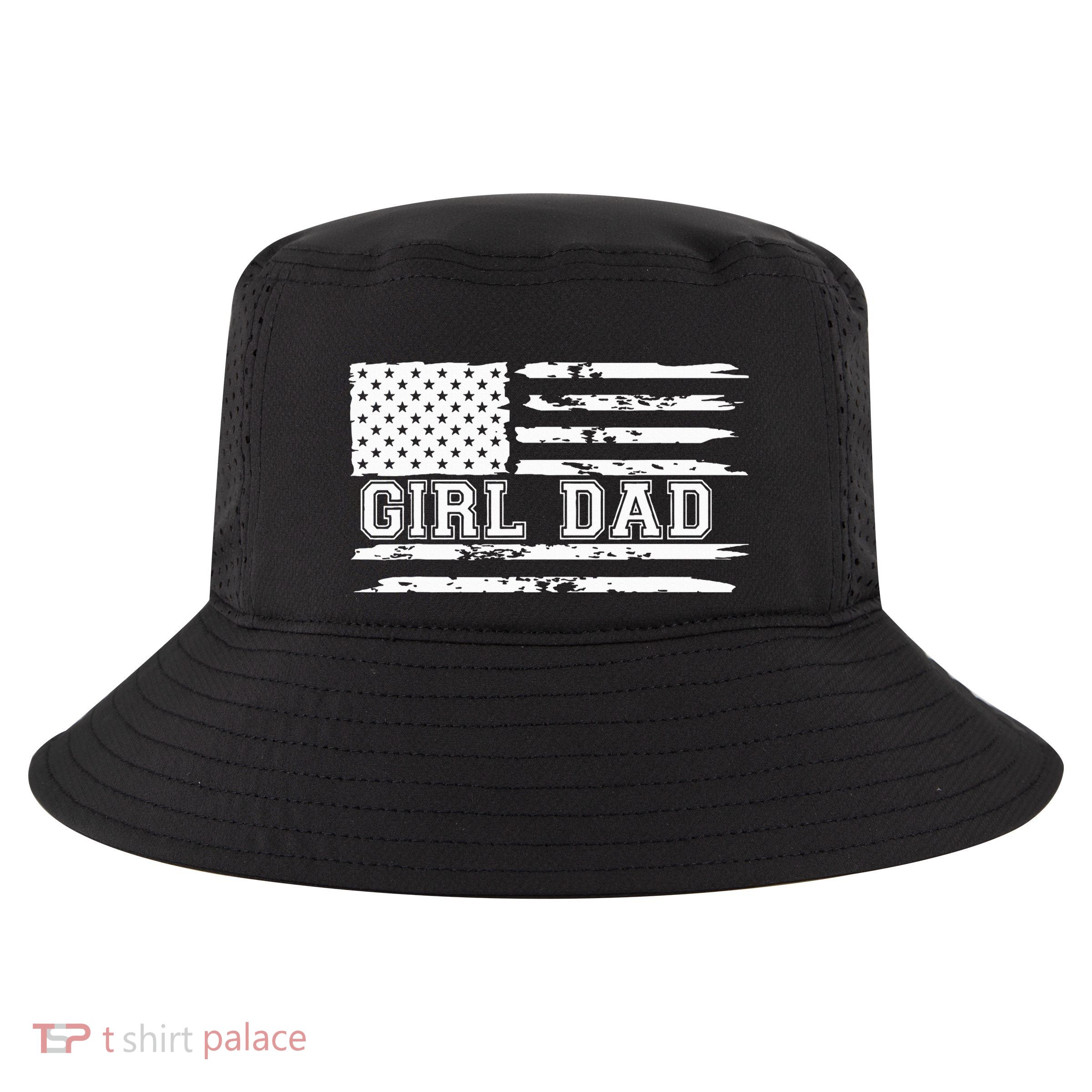 Proud Dad Of Father Of For Dad Xmas Fathers Day Cool Comfort Performance Bucket Hat