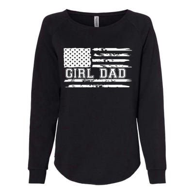 Proud Dad Of Father Of For Dad Xmas Fathers Day Womens California Wash Sweatshirt