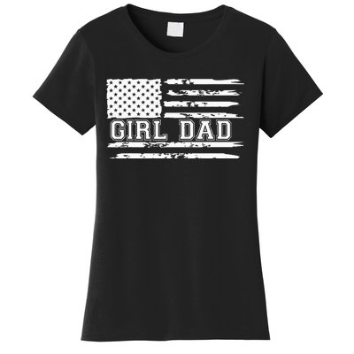 Proud Dad Of Father Of For Dad Xmas Fathers Day Women's T-Shirt