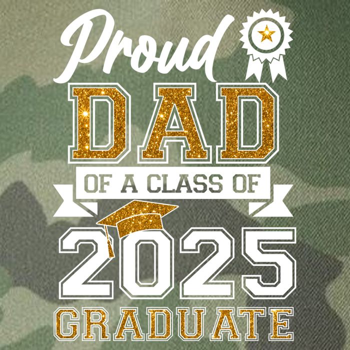 Proud Dad Of A Class Of 2025 Graduate Legacy Tie Dye Trucker Hat