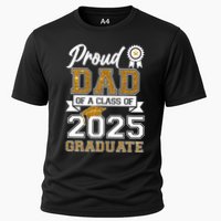 Proud Dad Of A Class Of 2025 Graduate Performance Shirt