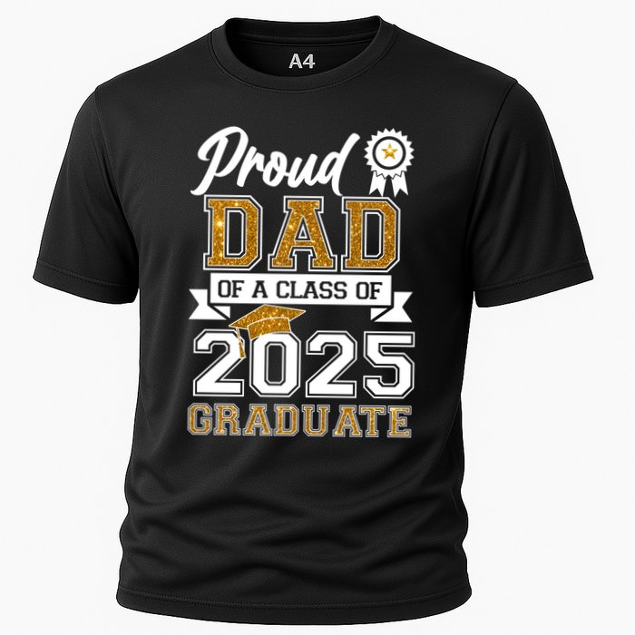 Proud Dad Of A Class Of 2025 Graduate Performance Shirt