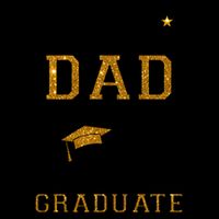 Proud Dad Of A Class Of 2025 Graduate Mug
