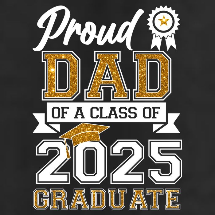 Proud Dad Of A Class Of 2025 Graduate Trucker Hat