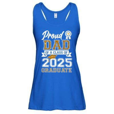 Proud Dad Of A Class Of 2025 Graduate Ladies Essential Flowy Tank