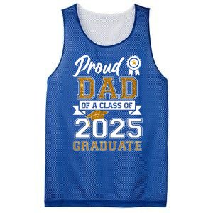 Proud Dad Of A Class Of 2025 Graduate Mesh Reversible Basketball Jersey Tank