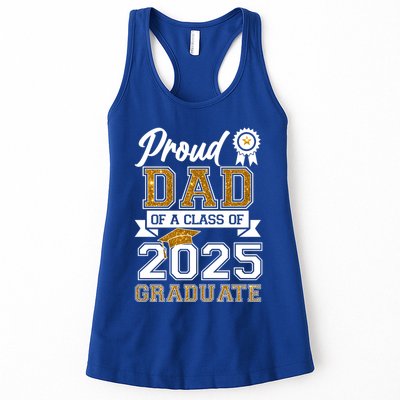 Proud Dad Of A Class Of 2025 Graduate Womens Tank Top