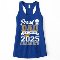 Proud Dad Of A Class Of 2025 Graduate Womens Tank Top