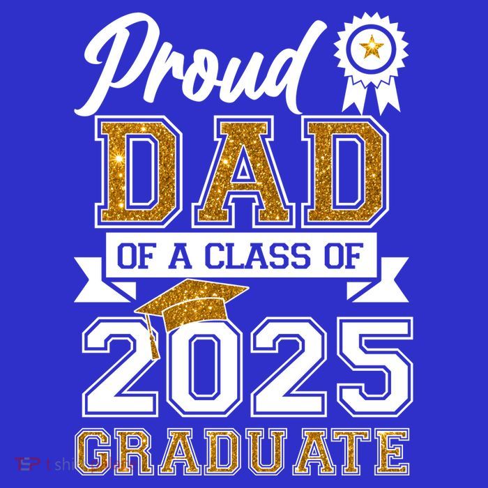 Proud Dad Of A Class Of 2025 Graduate Baby Bodysuit