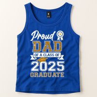 Proud Dad Of A Class Of 2025 Graduate Tank Top