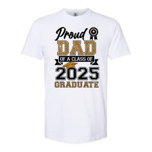 Proud Dad Of A Class Of 2025 Graduate Softstyle CVC T-Shirt