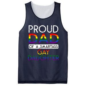 Proud Dad Of A Daughter Straight Ally Pride Month Mesh Reversible Basketball Jersey Tank