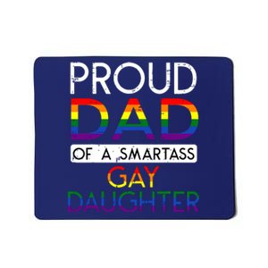 Proud Dad Of A Daughter Straight Ally Pride Month Mousepad