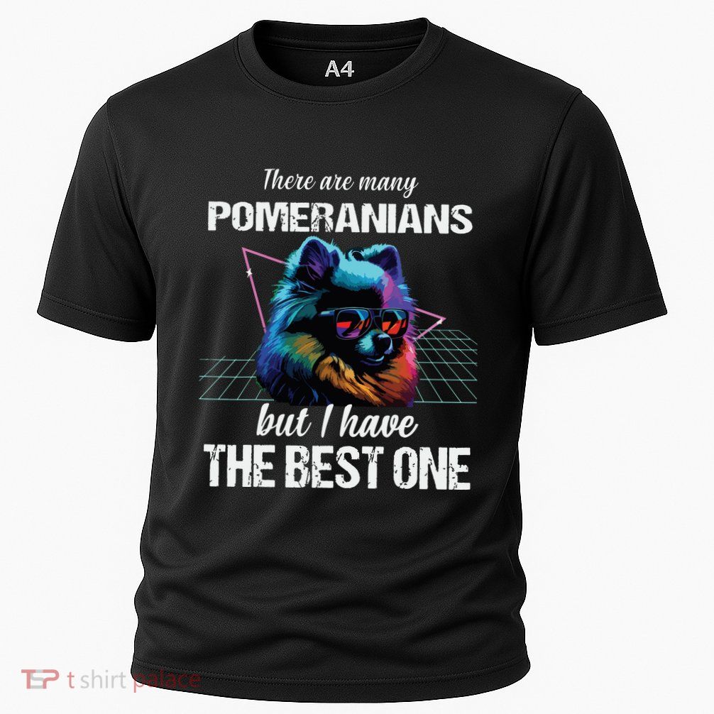 Pomeranian Dog Pomeranians Performance Shirt