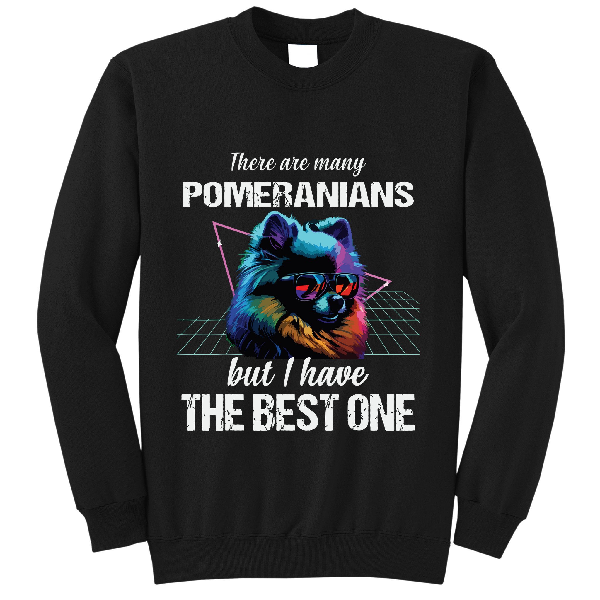 Pomeranian Dog Pomeranians Sweatshirt