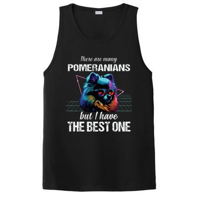 Pomeranian Dog Pomeranians PosiCharge Competitor Tank