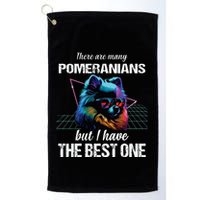 Pomeranian Dog Pomeranians Golf Towel
