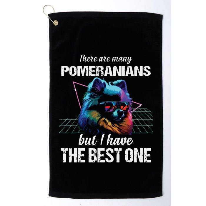 Pomeranian Dog Pomeranians Golf Towel
