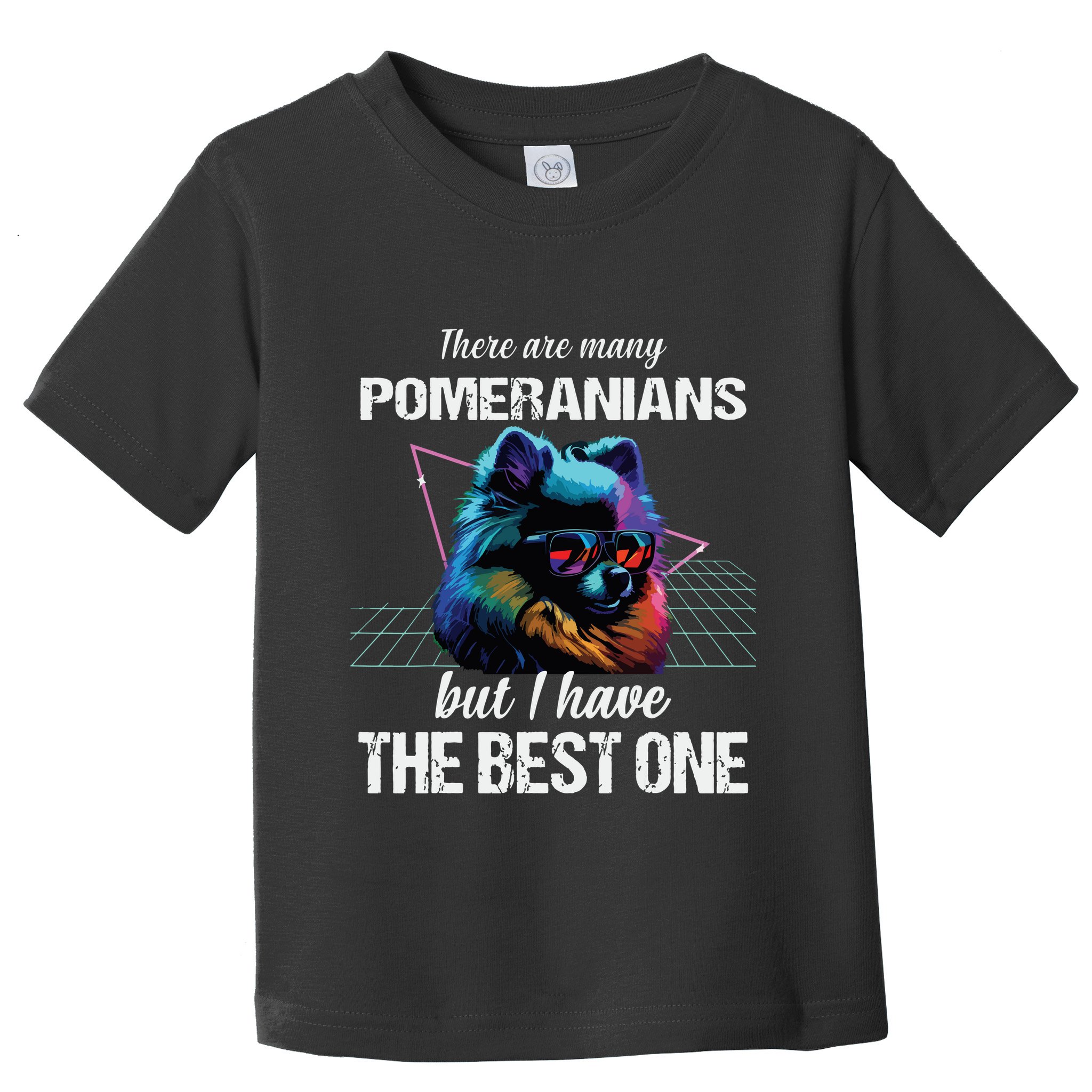 Pomeranian Dog Pomeranians Toddler T-Shirt