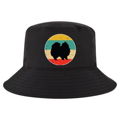 Pomeranian Dog Cool Comfort Performance Bucket Hat