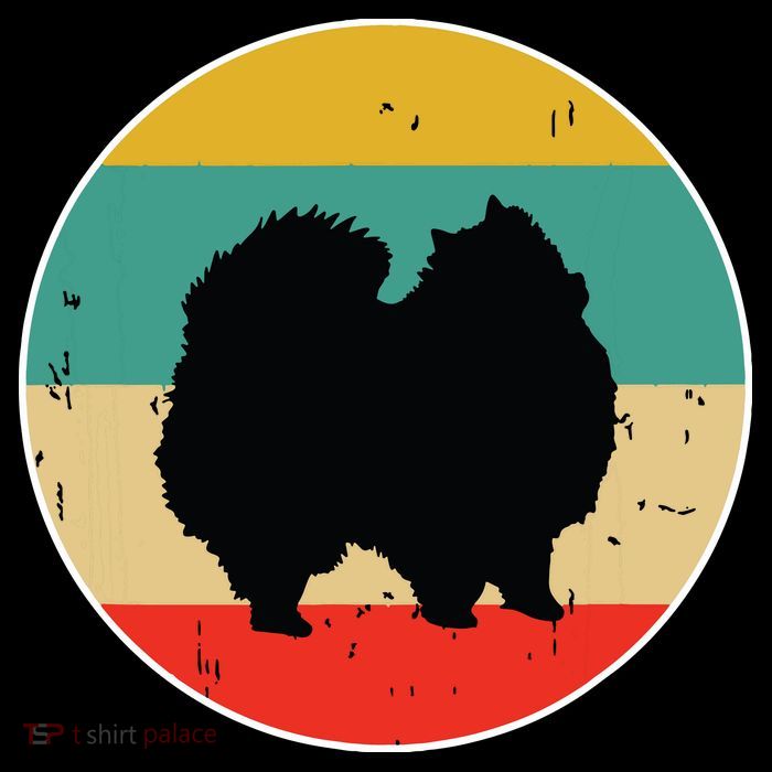 Pomeranian Dog Sustainable Bucket Hat