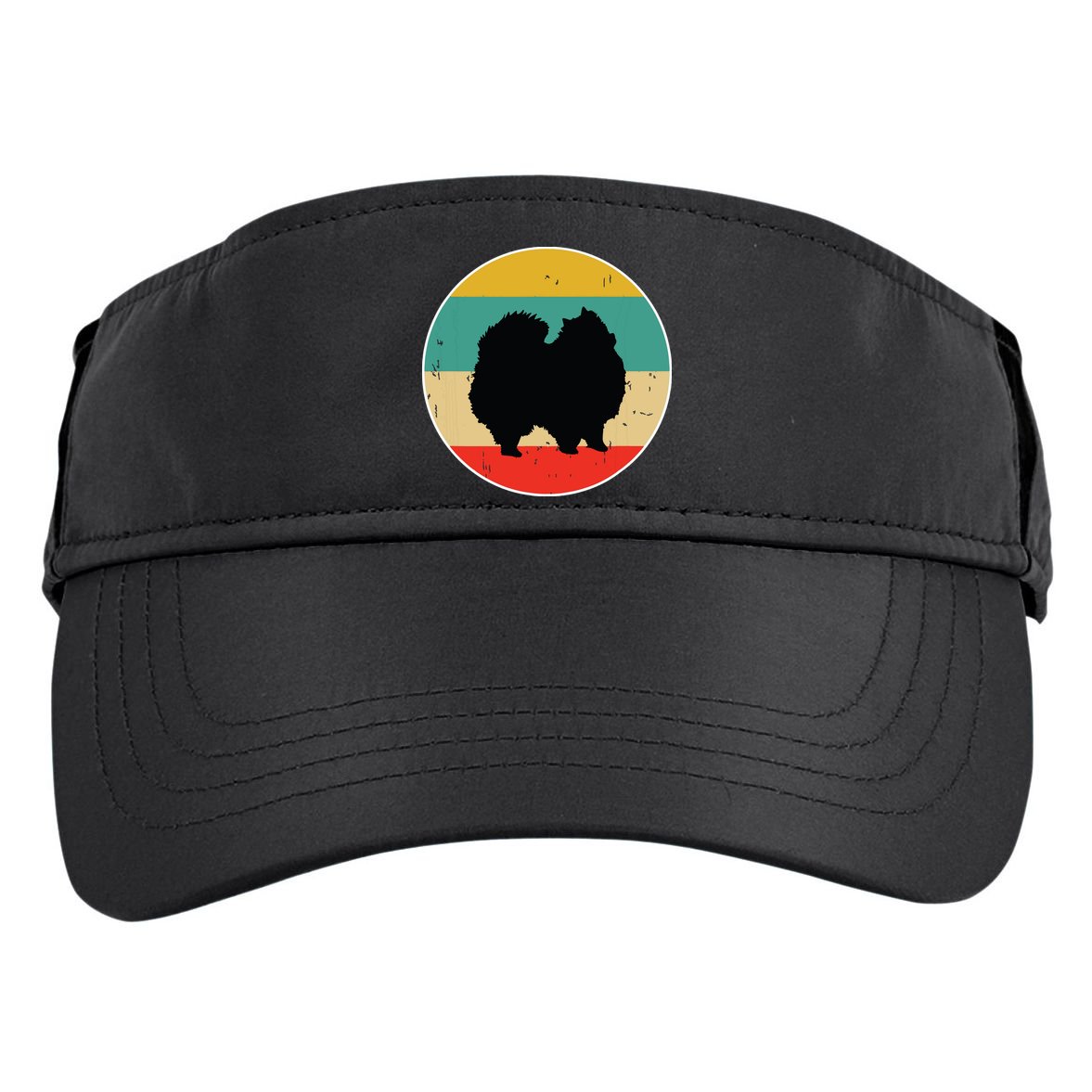Pomeranian Dog Adult Drive Performance Visor