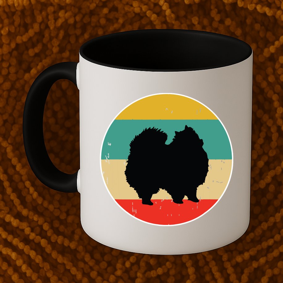 Pomeranian Dog Mug