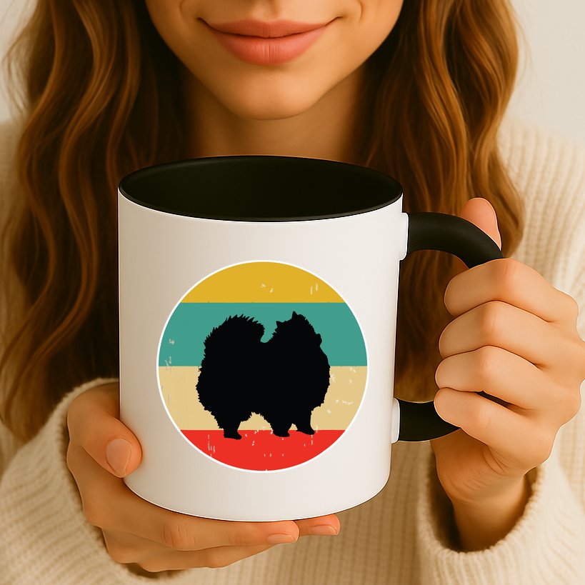 Pomeranian Dog Mug