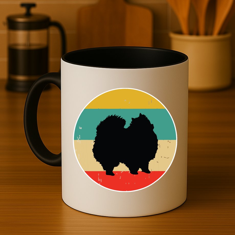 Pomeranian Dog Mug