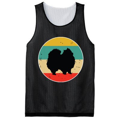 Pomeranian Dog Mesh Reversible Basketball Jersey Tank