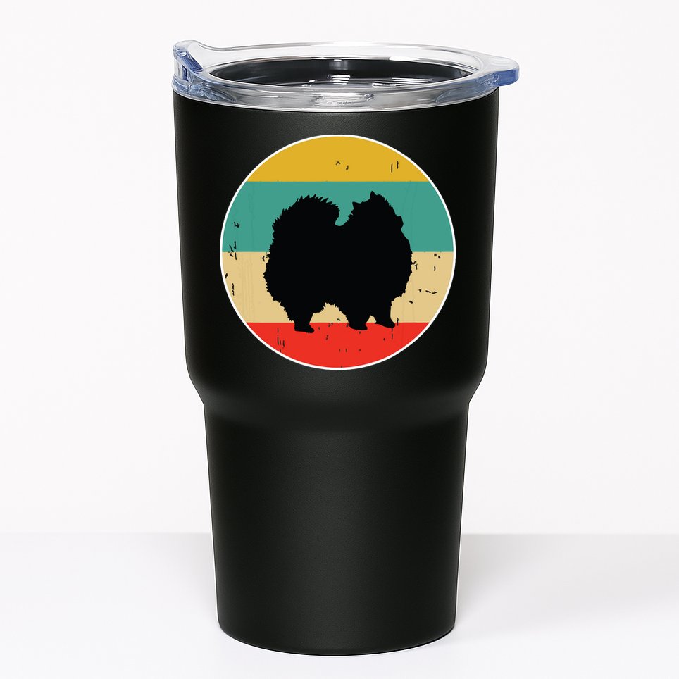 Pomeranian Dog Tumbler