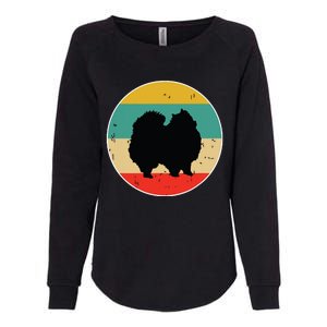 Pomeranian Dog Womens California Wash Sweatshirt