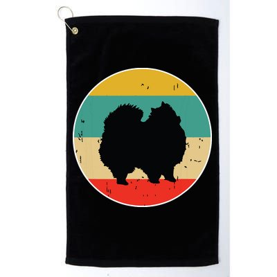 Pomeranian Dog Golf Towel
