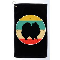 Pomeranian Dog Golf Towel