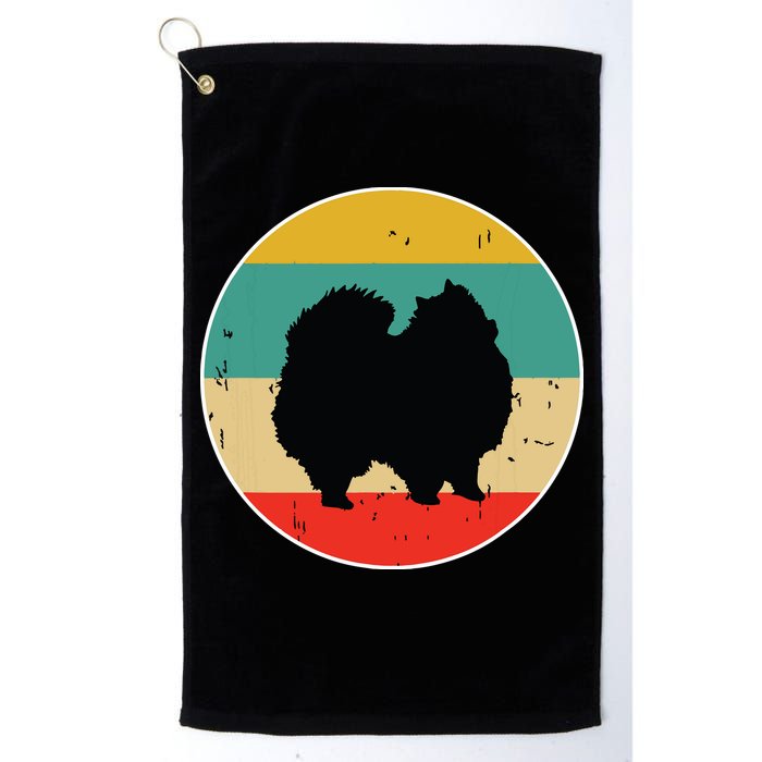 Pomeranian Dog Golf Towel