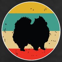 Pomeranian Dog Golf Towel