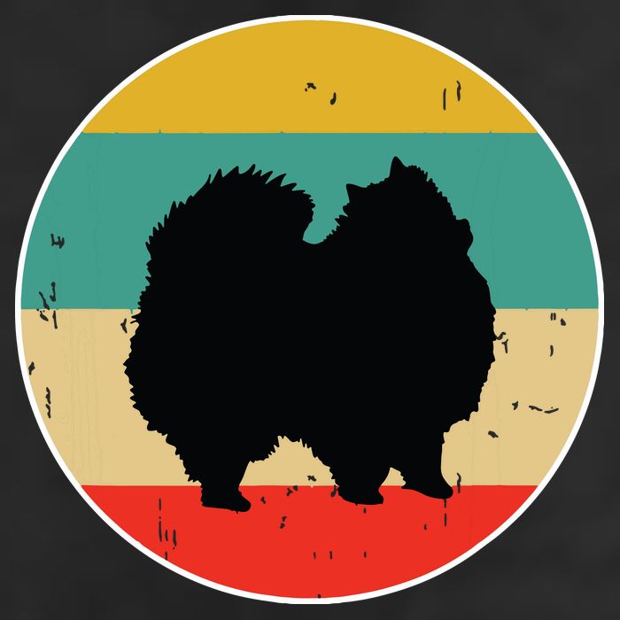 Pomeranian Dog Golf Towel