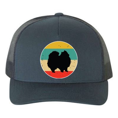 Pomeranian Dog Yupoong Adult 5-Panel Trucker Hat