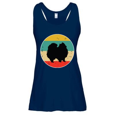 Pomeranian Dog Ladies Essential Flowy Tank