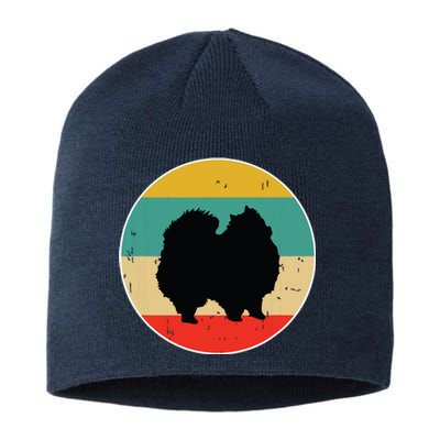 Pomeranian Dog Sustainable Beanie