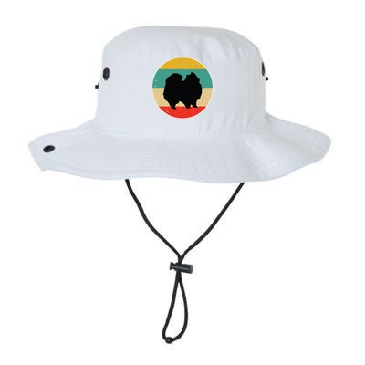 Pomeranian Dog Legacy Cool Fit Booney Bucket Hat