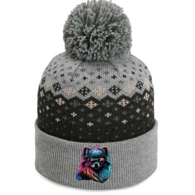 Pomeranian Dogs Pomeranians The Baniff Cuffed Pom Beanie