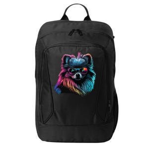 Pomeranian Dogs Pomeranians City Backpack