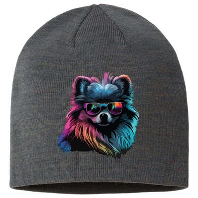 Pomeranian Dogs Pomeranians Sustainable Beanie