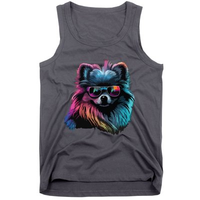 Pomeranian Dogs Pomeranians Tank Top