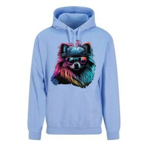 Pomeranian Dogs Pomeranians Unisex Surf Hoodie