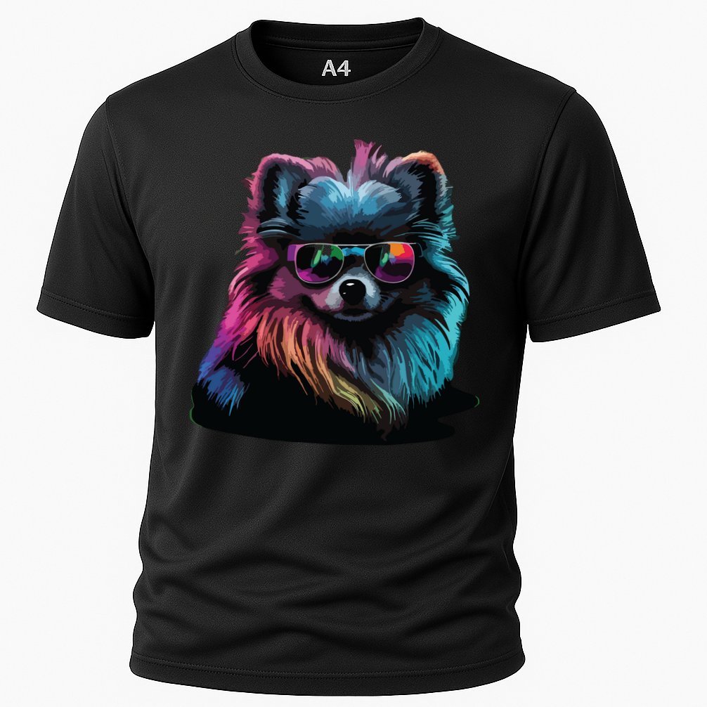 Pomeranian Dogs Pomeranians Cooling Performance Crew T-Shirt