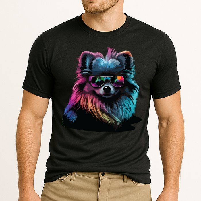 Pomeranian Dogs Pomeranians Cooling Performance Crew T-Shirt